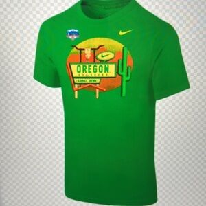 Nike Oregon Ducks 2021 Fiesta Bowl Men’s Tee Large